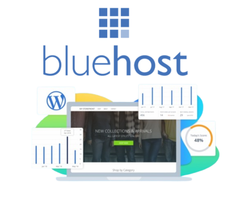 1. Bluehost – Best for WordPress Hosting