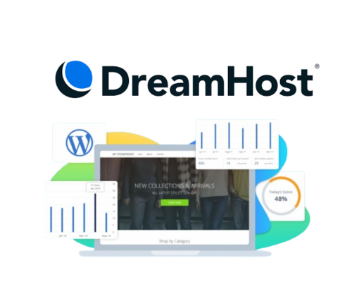 6. DreamHost – Best for Unlimited Features