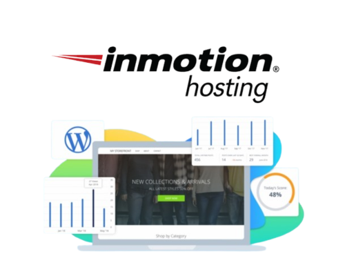 5. InMotion Hosting – Best for Business Websites